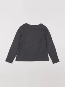 Vertbaudet - tee-shirt gris - 5 ans