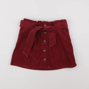 Vertbaudet - jupe rouge - 8 ans