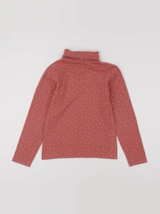 Vertbaudet - sous-pull rose - 8 ans
