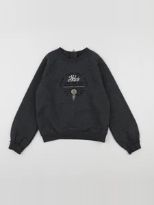 IKKS - sweat gris - 10 ans