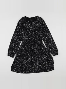 IKKS - robe noir - 8 ans