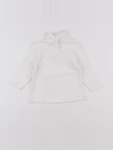 Tape à l'oeil - sous-pull blanc - 9 mois