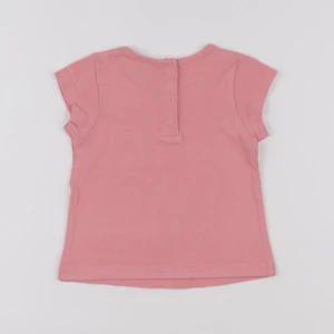 Tape à l'oeil - tee-shirt rose - 3 mois