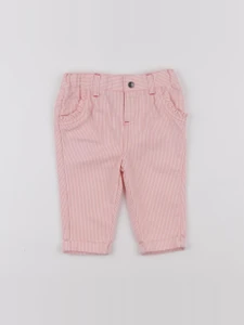 Cadet Rousselle - pantalon rose - 6 mois