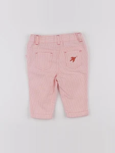 Cadet Rousselle - pantalon rose - 6 mois