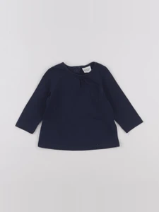 Tape à l'oeil - tee-shirt bleu - 6 mois