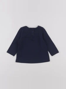 Tape à l'oeil - tee-shirt bleu - 6 mois