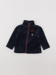 Levi's - polaire bleu - 12 mois