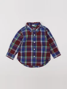 GAP - chemise multicolore - 18 mois à 2 ans