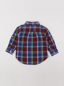 GAP - chemise multicolore - 18 mois à 2 ans