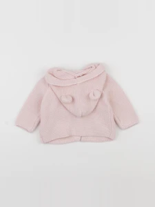 GAP - gilet rose - 3/6 mois