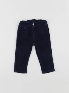 Jacadi - pantalon bleu - 12 mois
