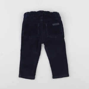 Jacadi - pantalon bleu - 12 mois