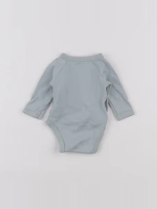 Vertbaudet - body bleu - 0 mois
