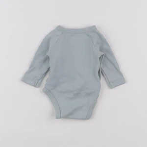Vertbaudet - body bleu - 0 mois