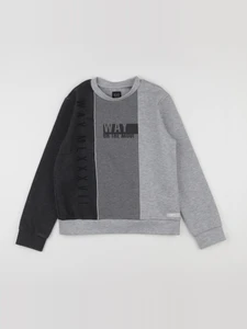 IKKS - sweat gris - 12 ans