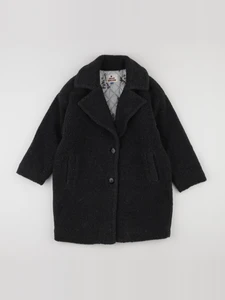 Jellymallow - manteau gris - 6/7 ans