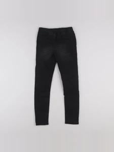 Vertbaudet - jegging noir - 9 ans