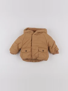 Vertbaudet - manteau marron - 3 mois