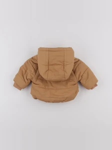 Vertbaudet - manteau marron - 3 mois