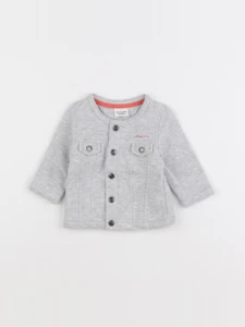 Tape à l'oeil - sweat gris - 3 mois