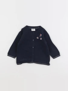 Tape à l'oeil - gilet bleu - 9 mois