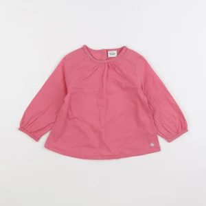 Tape à l'oeil - blouse rose - 2 ans