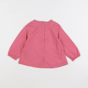 Tape à l'oeil - blouse rose - 2 ans