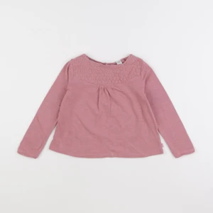 Okaidi - tee-shirt rose - 3 ans