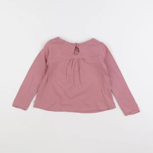 Okaidi - tee-shirt rose - 3 ans