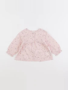 Tape à l'oeil - blouse rose - 9 mois
