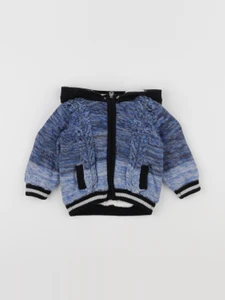 Timberland - veste doublé bleu - 12 mois