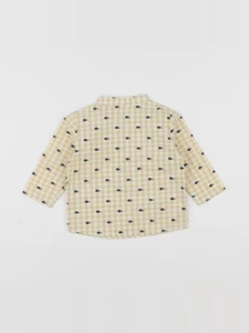 Boutchou - chemise jaune - 6 mois