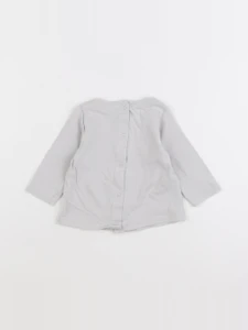Tape à l'oeil - tee-shirt gris - 6 mois