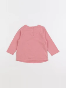 Tape à l'oeil - tee-shirt rose - 12 mois