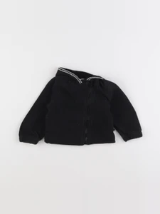IKKS - sweat noir - 18 mois