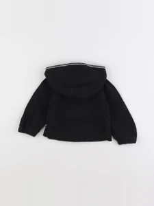 IKKS - sweat noir - 18 mois