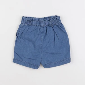 Little Cigogne - short bleu - 12 mois