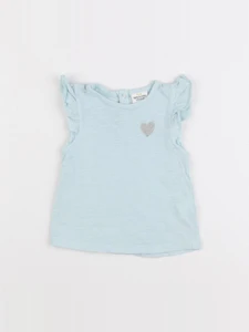 Tape à l'oeil - tee-shirt vert - 3 mois