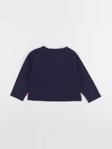 Billie Blush - tee-shirt bleu - 2 ans