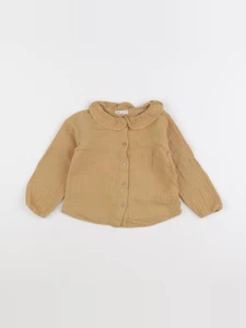 Little Cigogne - blouse jaune - 2 ans
