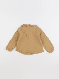 Little Cigogne - blouse jaune - 2 ans