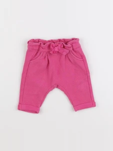 Tape à l'oeil - pantalon rose - 3 mois