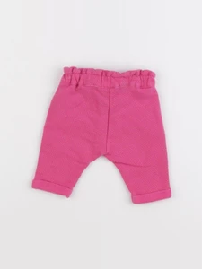 Tape à l'oeil - pantalon rose - 3 mois