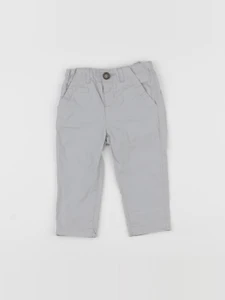 Boutchou - pantalon gris - 6 mois
