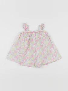 Petit Bateau - robe multicolore - 3 mois