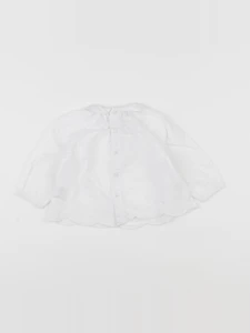 Boutchou - blouse blanc - 6 mois
