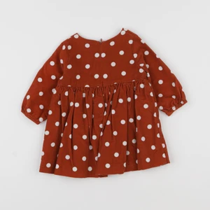 Jacadi - robe marron - 6 mois