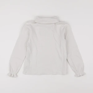 Vertbaudet - sous-pull beige - 8 ans