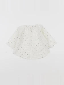 Ketiketa - chemise beige - 6 mois